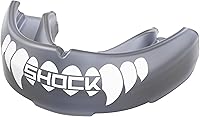 Vista 7 de Shock Doctor - Férula dental para rugby con tirantes y sin tirantes, joven