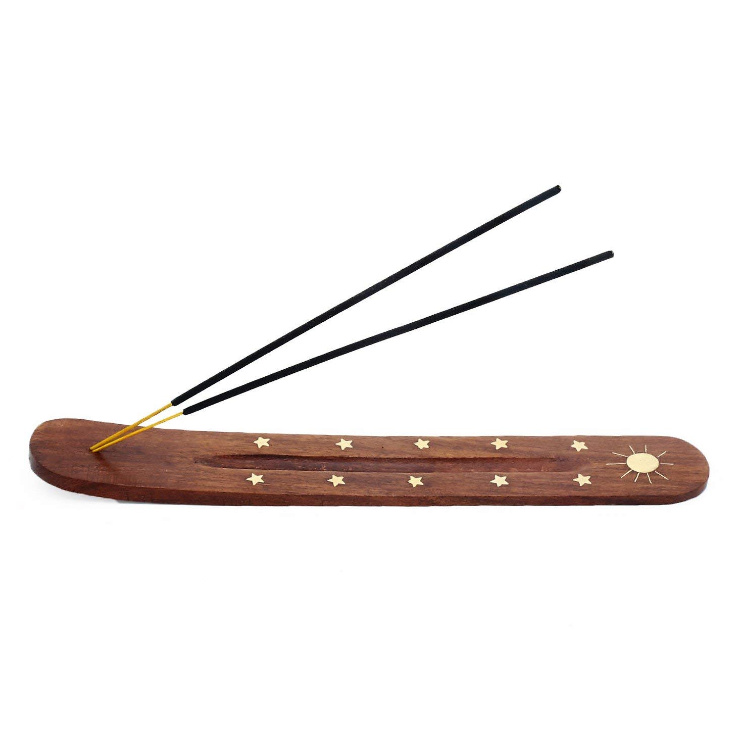 India crafts idea Handmade Boat Shape Wooden Carved Incense Holder Box ! Incense holder ash catcher ! incense holder indian! agarbatti stand ! Incense Burner ! Incense Stick Holder Unique, Home decor.