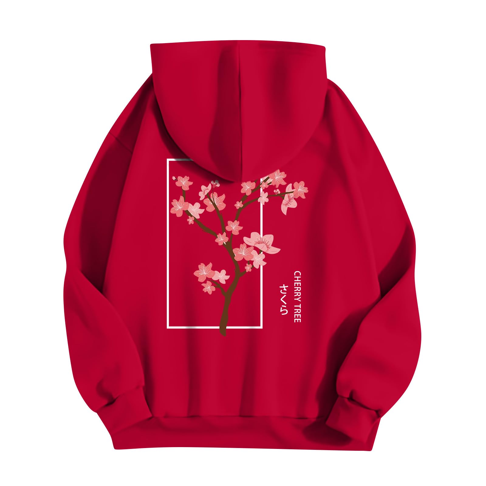 Różowa bluza z kapturem z motywem palmy dziewczęca bluza śliczne bluzy oversize bluza z kapturem damskie bluzy i bluzy z kapturem estetyczna damska bluza z kapturem z długim rękawem bluza z kapturem