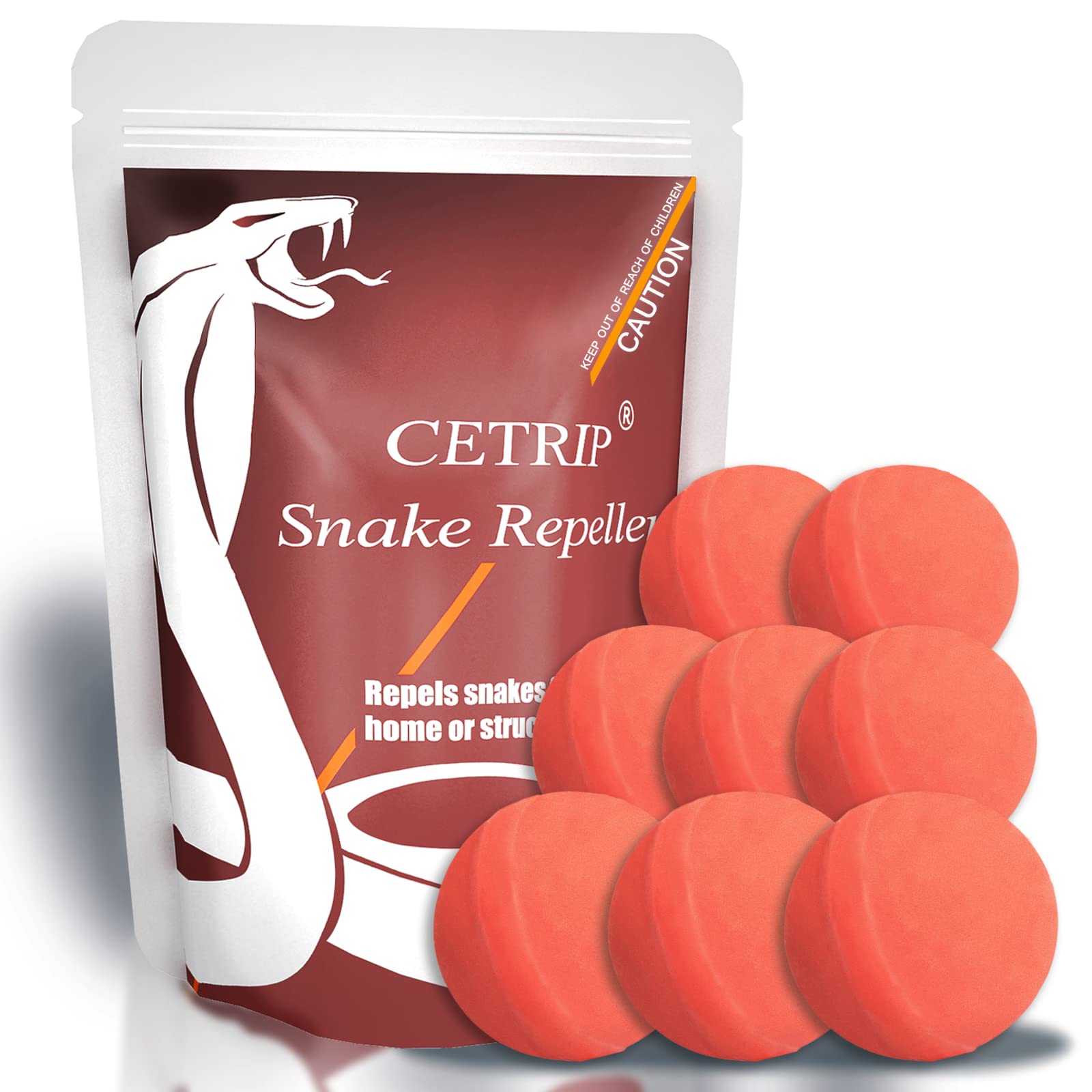 Photo 1 of suphanlin CETRIP Snake Repellent for Yard Powerful,8 PCS Snake Repellent,Snake Away,Snake Repellent Balls, Snake Away Repellent for Outdoors,Pet Safe, Repel Snakes