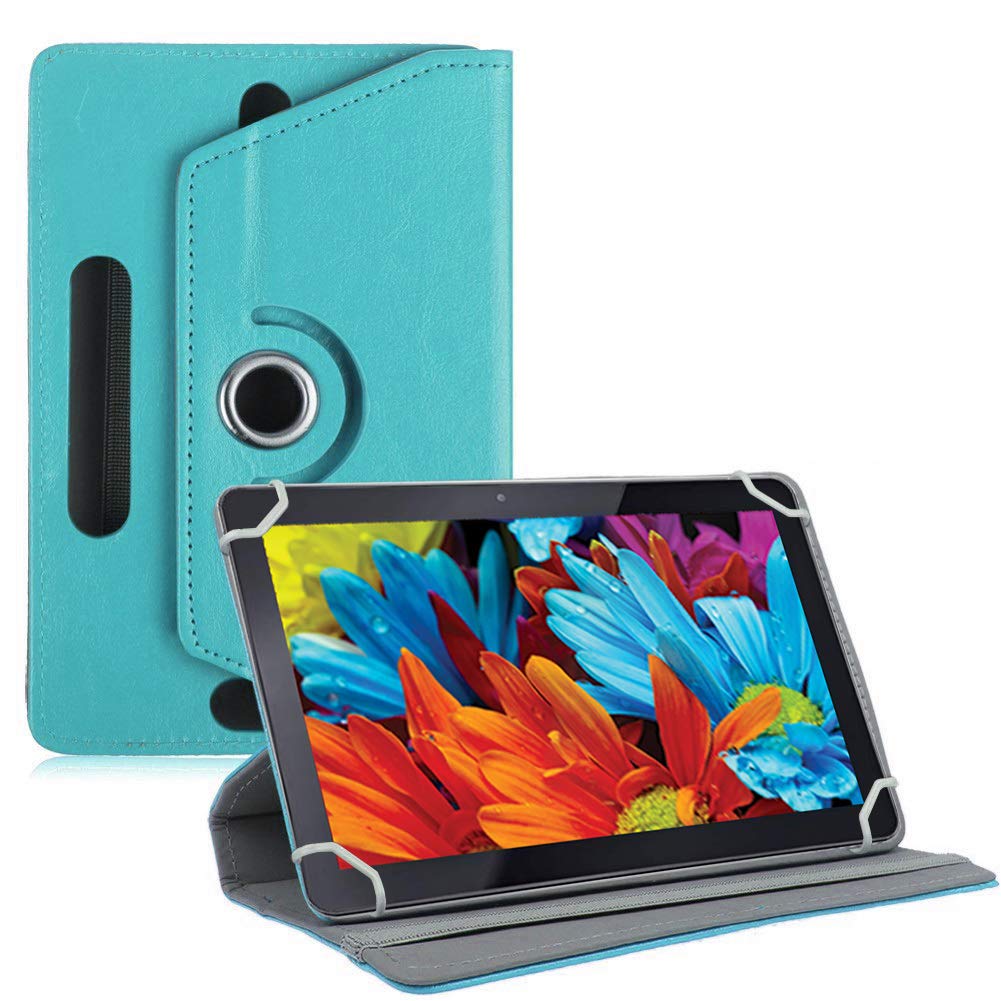 TGK Rotating Cover for iBall Slide Nova 4G Tablet (10.1 inch) - Sky Blue Universal 360 Degree Leather Rotary Swivel Stand Case (B07RDBWSKK) Amazon Price History, Amazon Price Tracker