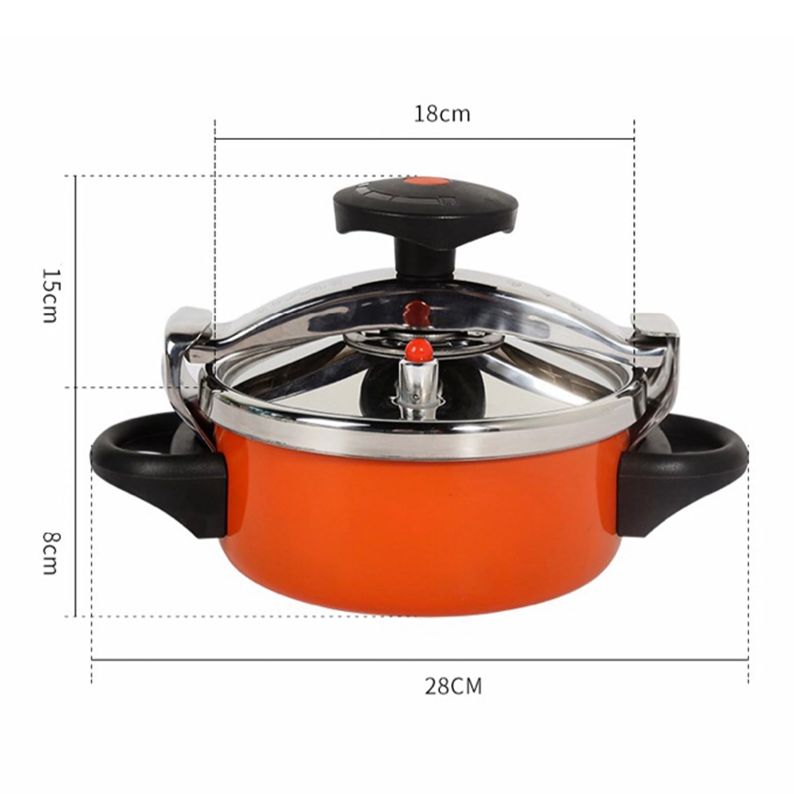Vinod Outer Lid Pressure Cooker & Pressure Pan Auxiliary Handle for Back (Subsidiary)