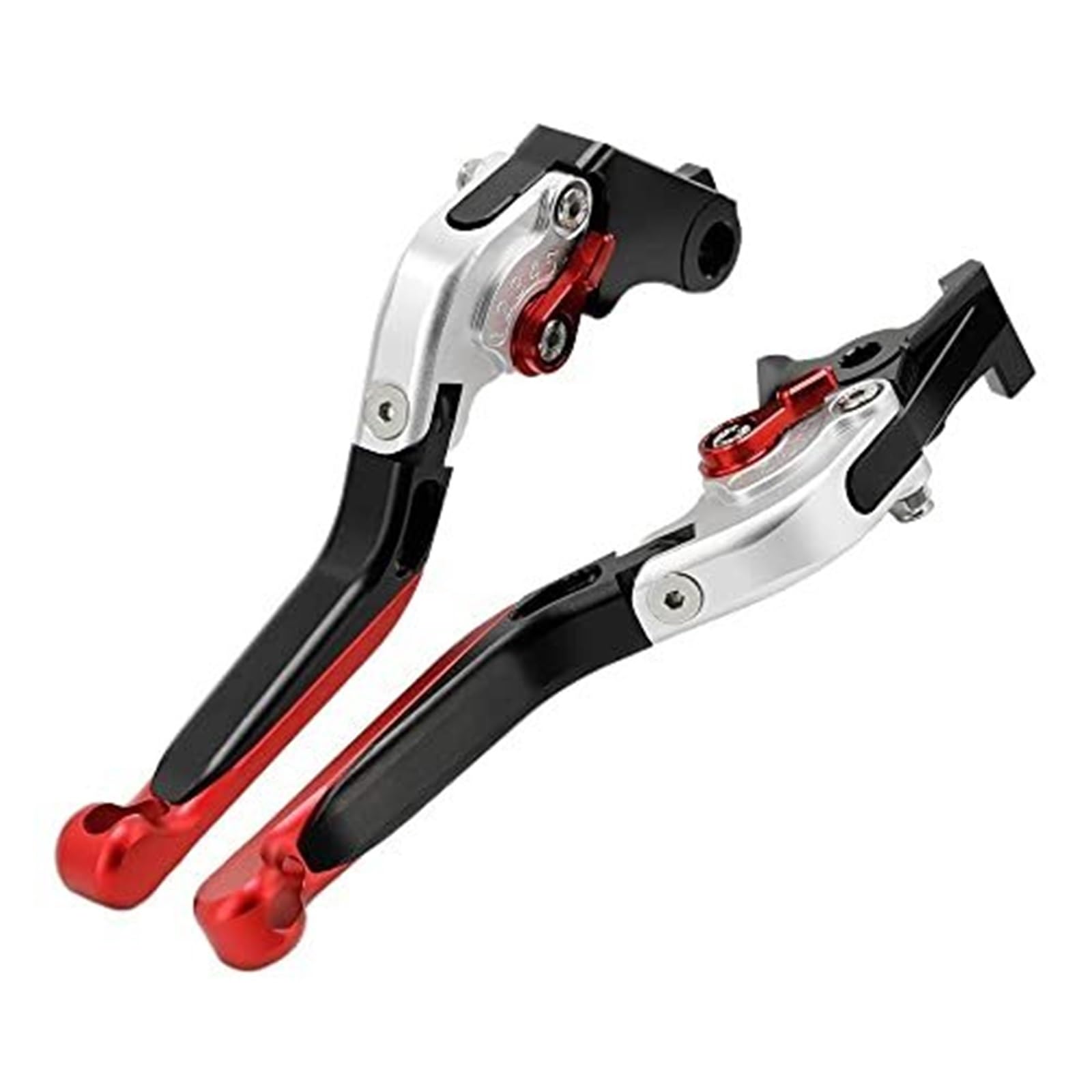 FLBZBLKASL Motorcycle Short Brake Clutch Levers Brake Clutch Levers for VFR 800 800X for VTEC 1200X 1000F for CBF 1000 800F Motorcycle Accessories Adjustable Folding Extendable