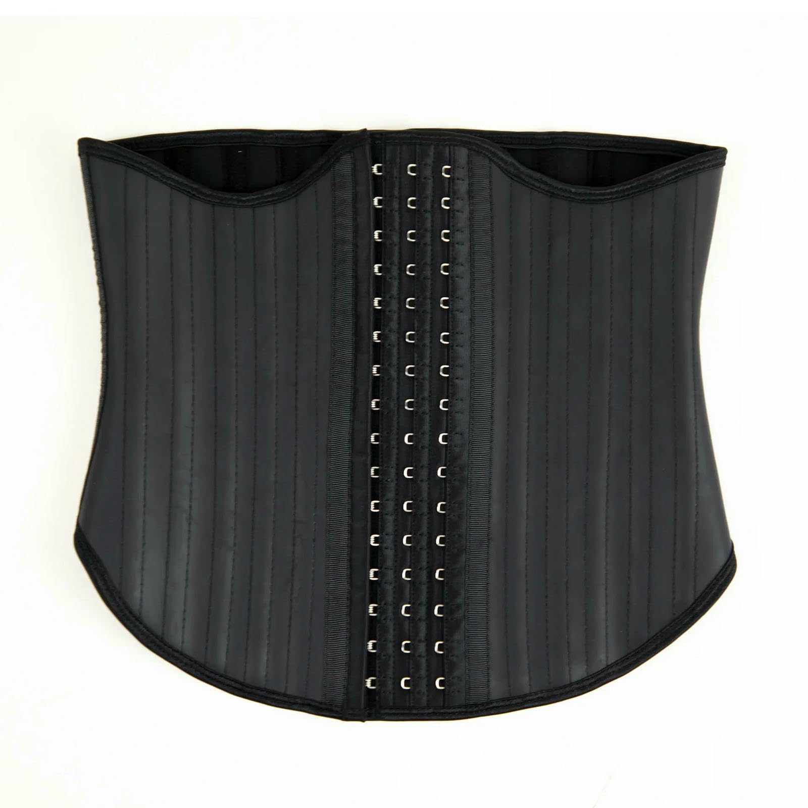Gyios waist trainer body shaper for women Tummy Control Corset With Steel Bones Belly Slimming Reductive Modeling Girdle-black-m