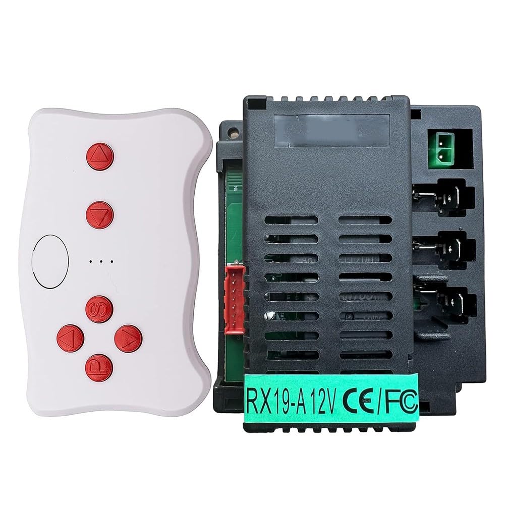 Telecomando ricevitore RX19 12V per veicoli elettrici, set completo