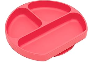 Toddler and Baby Suction Plate: The Perfect Dinnerware for Mealtime Fun!