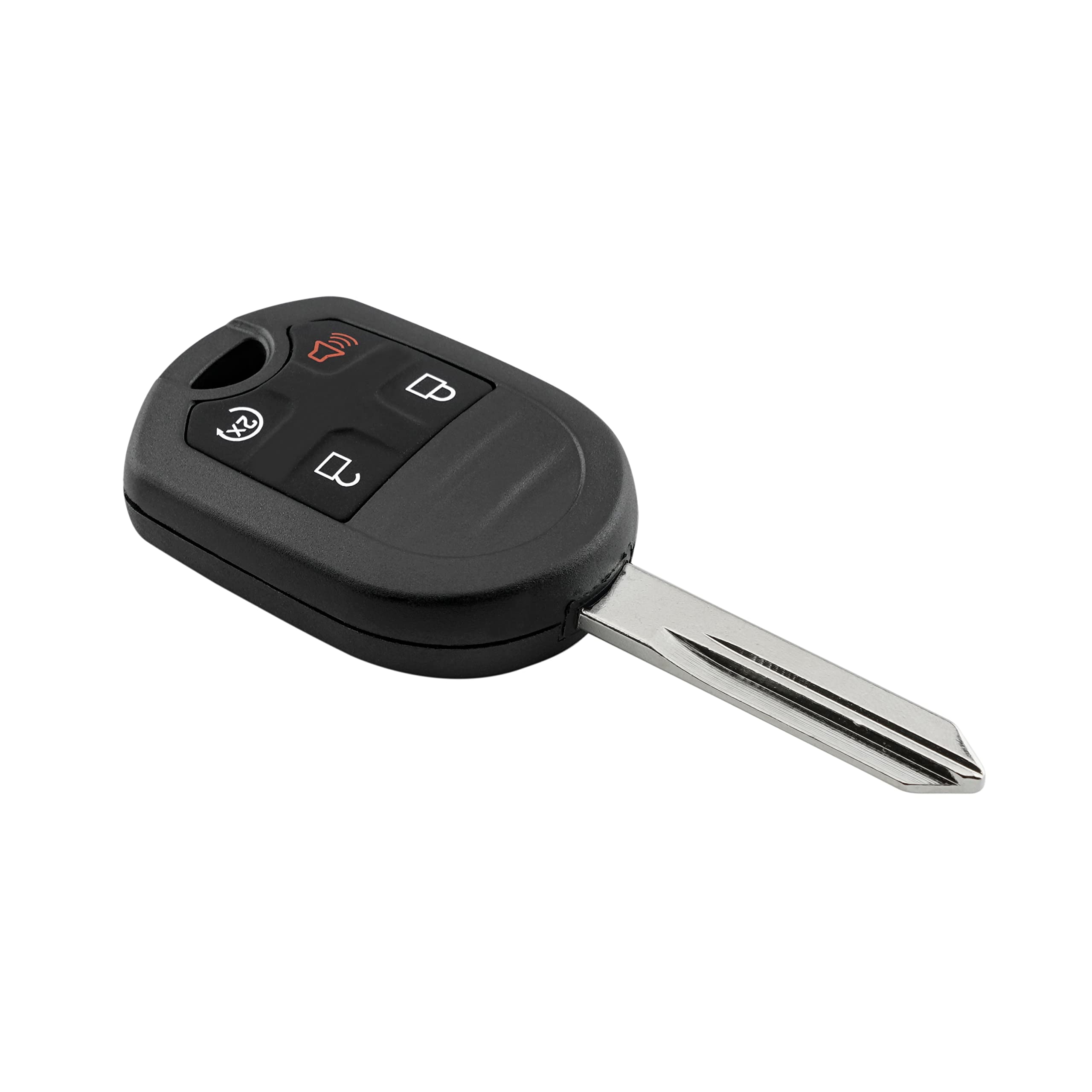 Key Fob Remote Replacement Fits for Ford F-150/F150 2011-2014 F-250 F-350 Super Duty 2011-2015 2016 F-450 F-550 F-650 Explorer Expedition 2009-2017 Keyless Entry Remote Control CWTWB1U793 (Pack of 2)