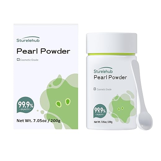 Organic Cosmetic Pearl Powder 200g