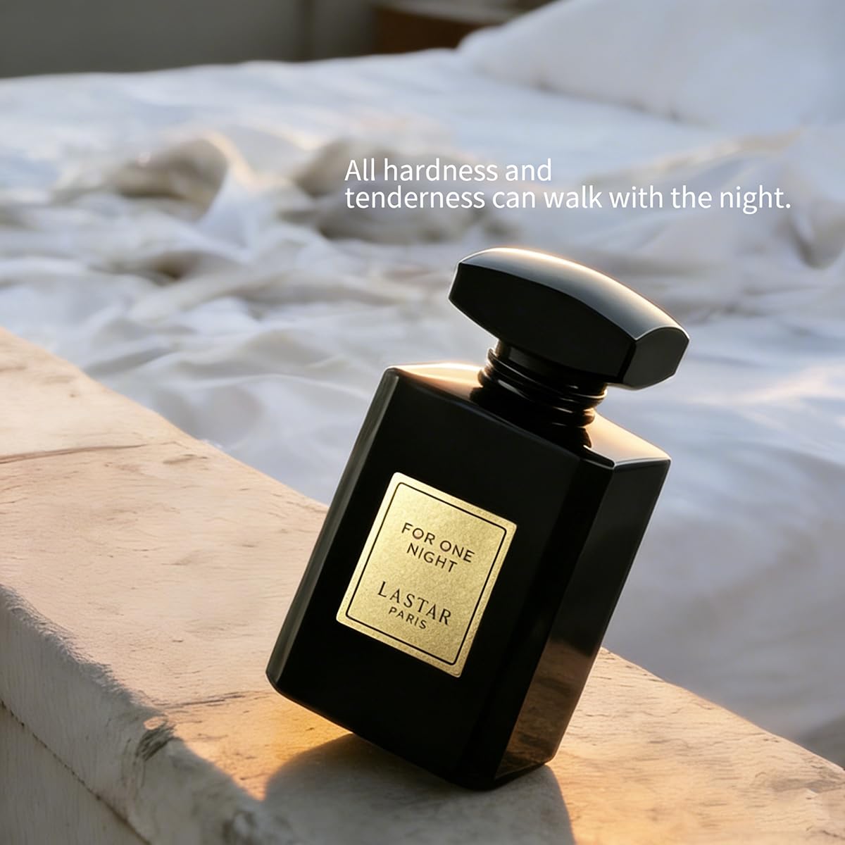 LASTAR 55 ml*2 eau de toilette fragancia, perfume para mujeres y hombres, duradero - encantador - tamaño de viaje, adecuado para Año Nuevo, Día de San Valentín, regalos de cumpleaños