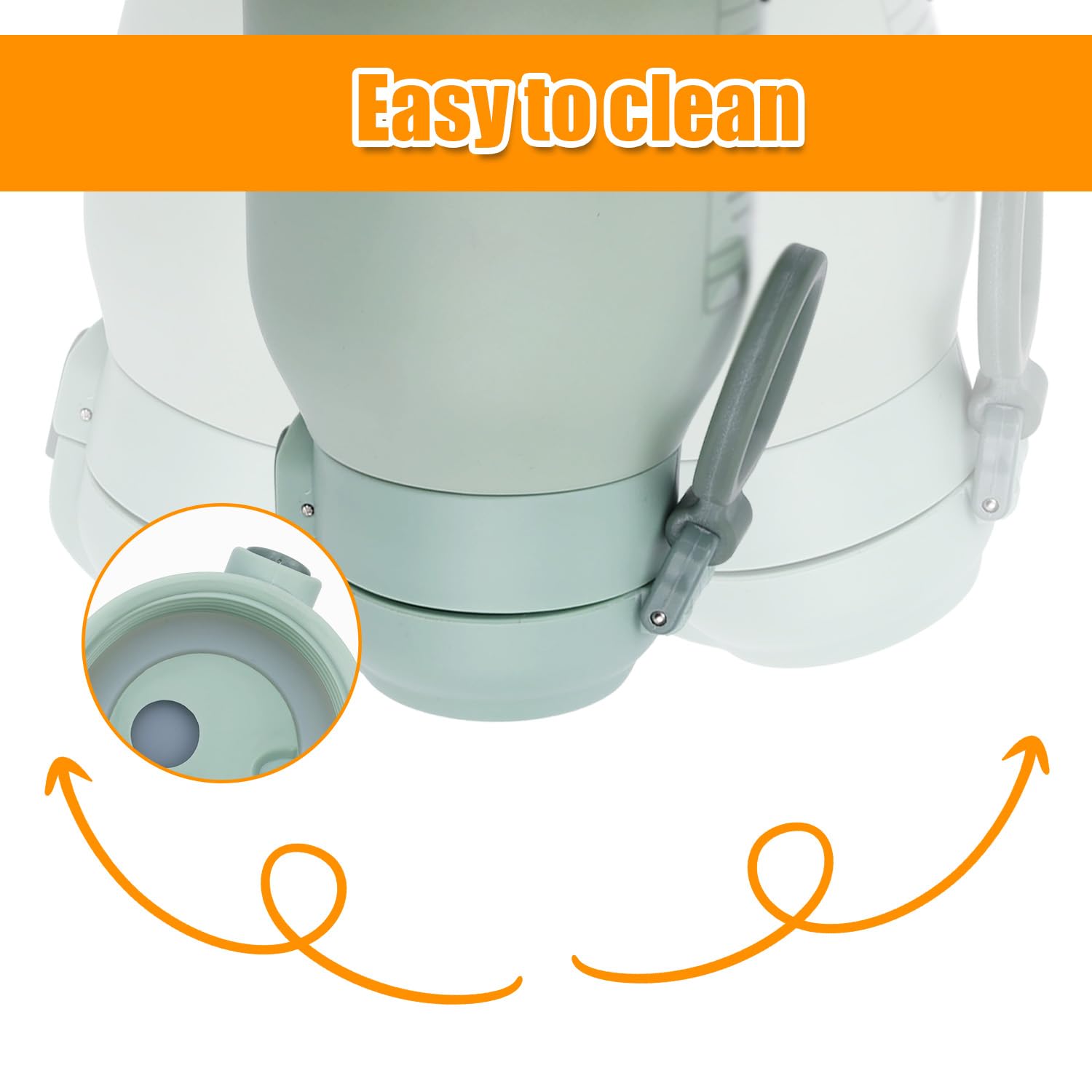 4pz Guarnizioni Ricambio per Momcozy Scaldabiberon, Guarnizioni Ricambio in Silicone Compatibili con Momcozy 17oz Portatili Scaldabiberon