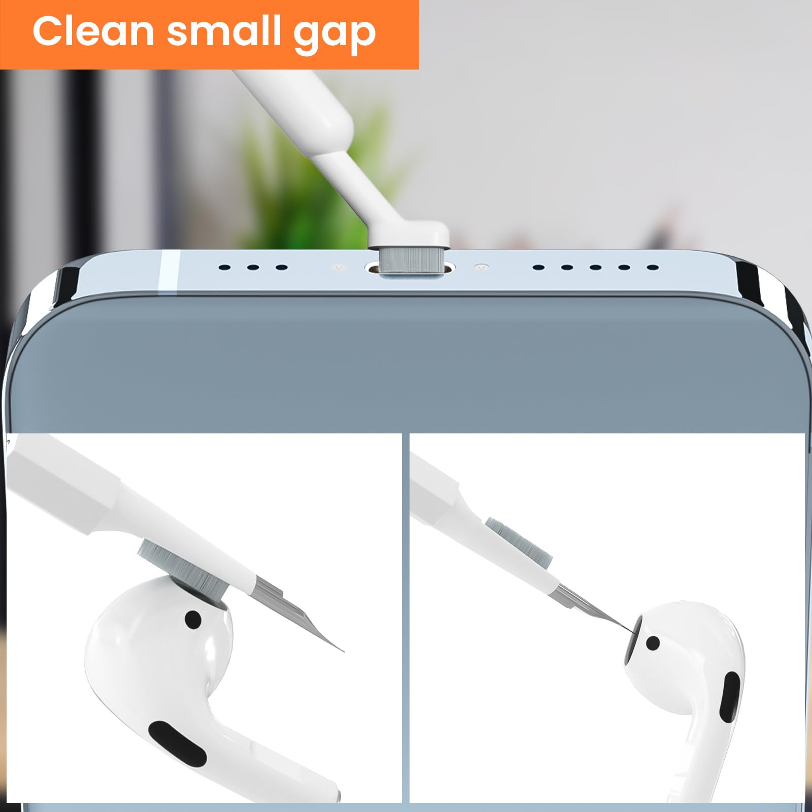 22-in-1 Reinigungsset Für Tastatur & AirPods - Multifunktional Mit Bürsten & Reinigungsstift