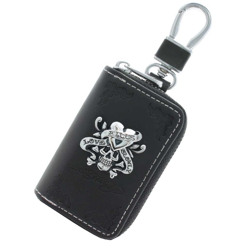 Amazon.co.jp: [ラプラス] スマートキーケース 本革 キーケース 《Ed