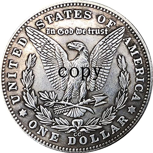 Hobo Nickel 1878-CC USA Morgan Dollar Coin Copy Type 238