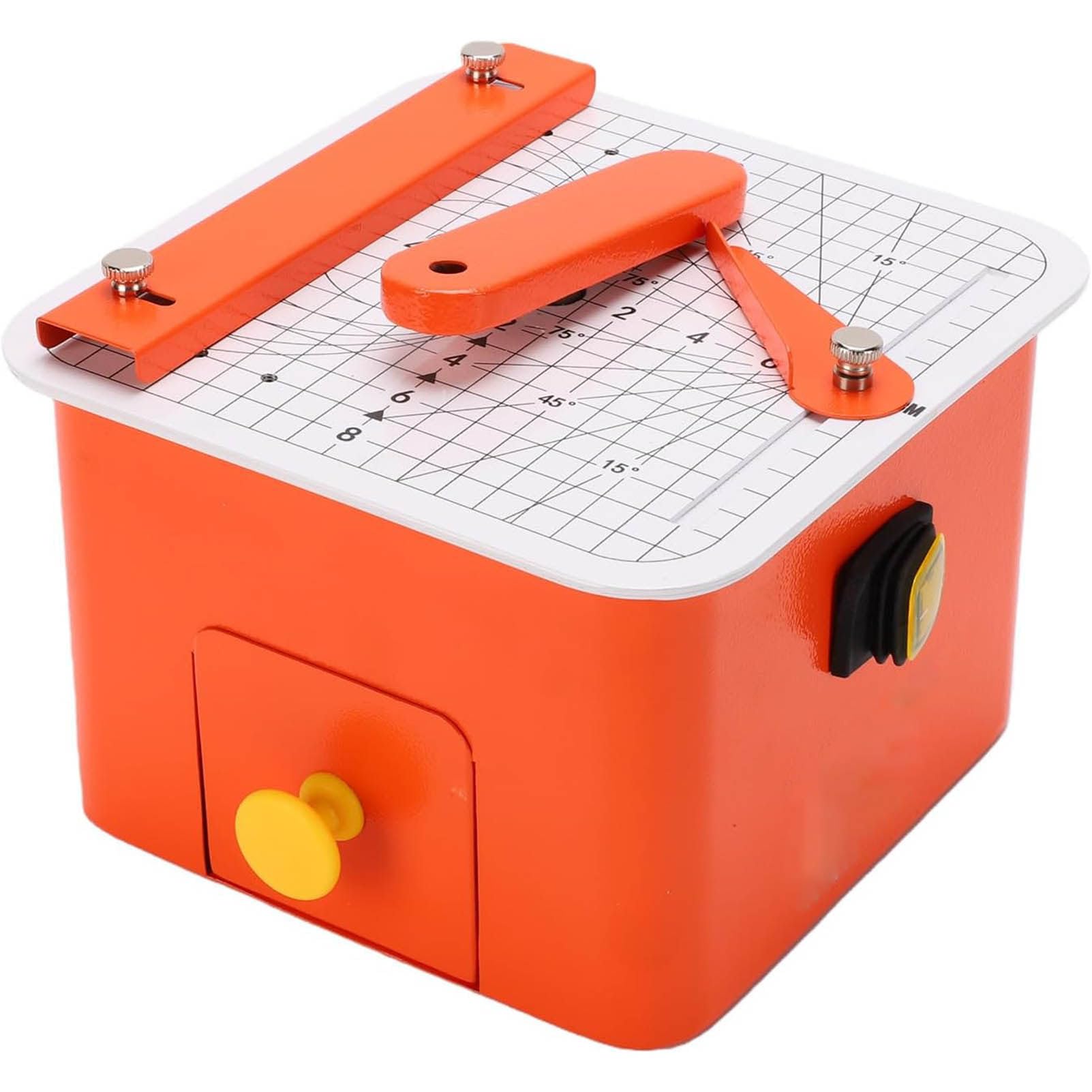 Taglierina elettrica per Cartone per Bambini, 45 W, tagliatrice di precisione Fai da Te, Regolabile da 0 a 4 mm, Giocattolo per progetti scolastici di Modelli 3D