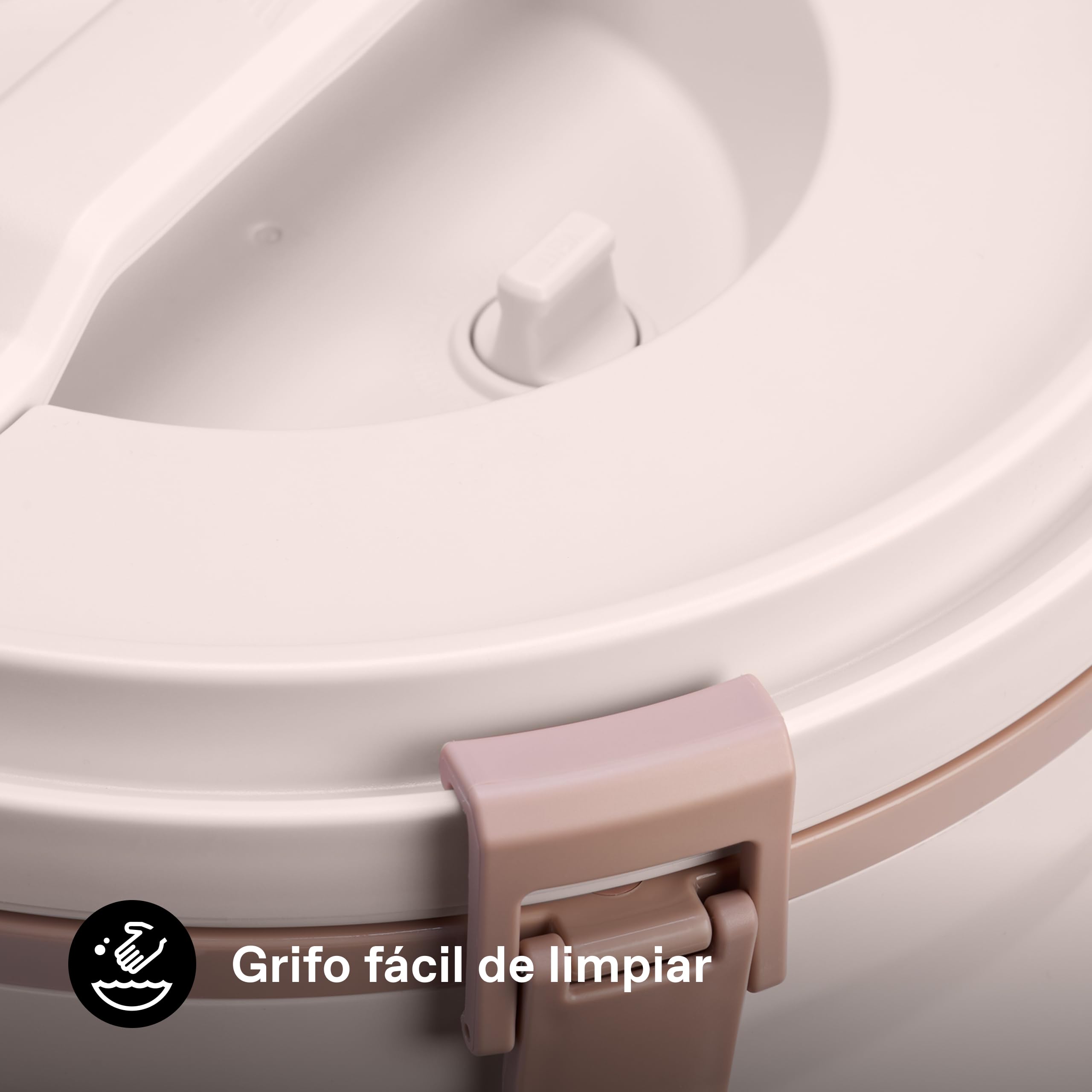 Stanley 1913 Jarra de Agua Fast-Flow 7,5L - Mantiene 13 Horas Frío - Hielo hasta 2 Días - Sin BPA - Antigoteo - Doble Pared con Aislante - Jarra con Cierres y Asa Resistentes