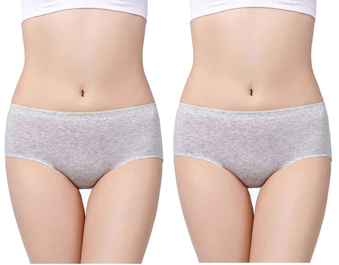 Mid rise seamless underwear Clearance