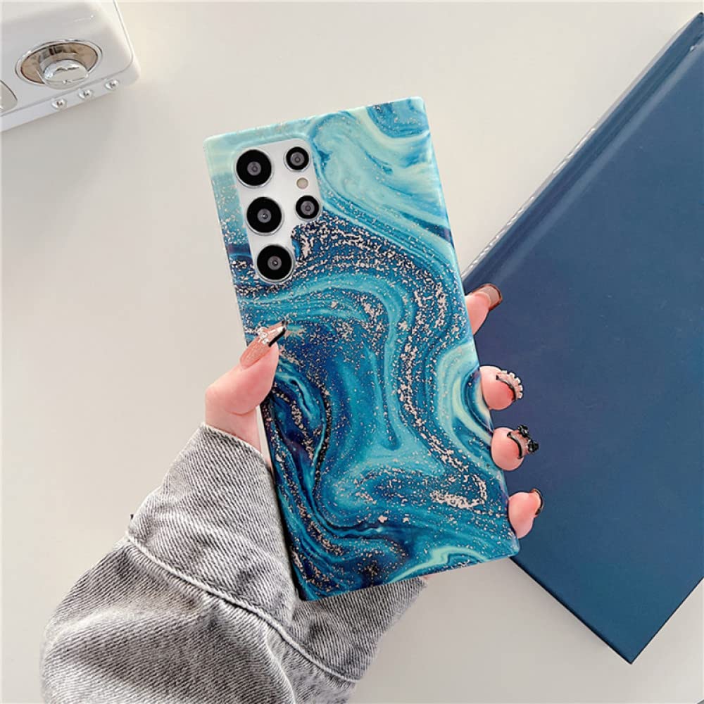 Coque Samsung S22 Note 20 anti-rayures marbre dégradé douce
