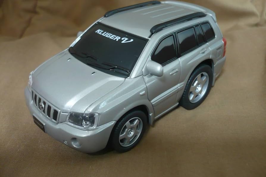 Amazon | 薄灰 ミニカー クルーガーV ドライブタウン プルバック