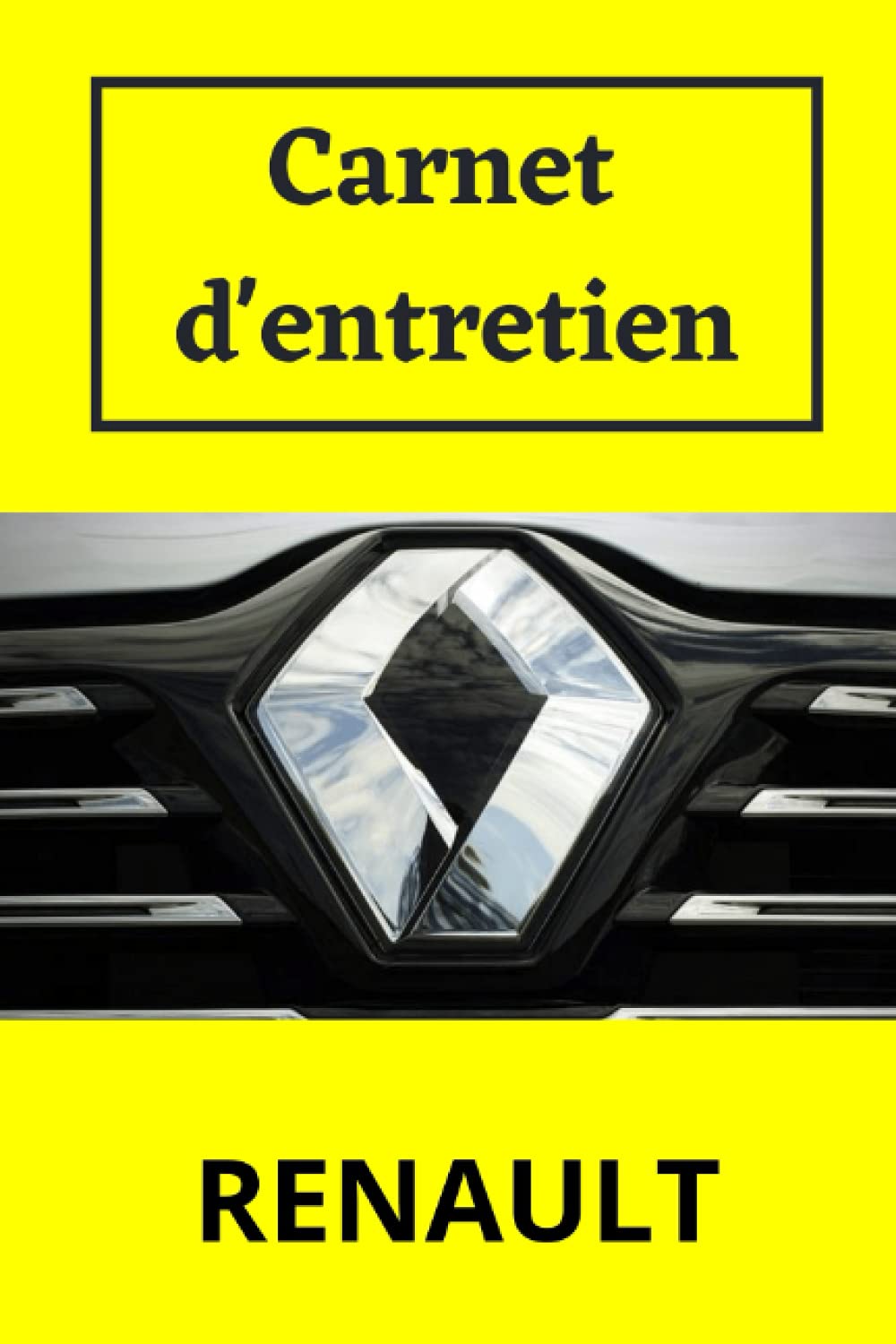 Carnet d'entretien Renault