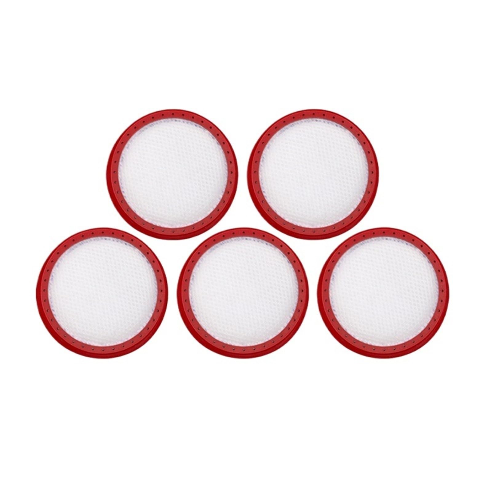 AIHDBCL Replacement Filter For Vacuum Cleaner, Compatible For Dibea， D18 D008Pro(5 Filter)