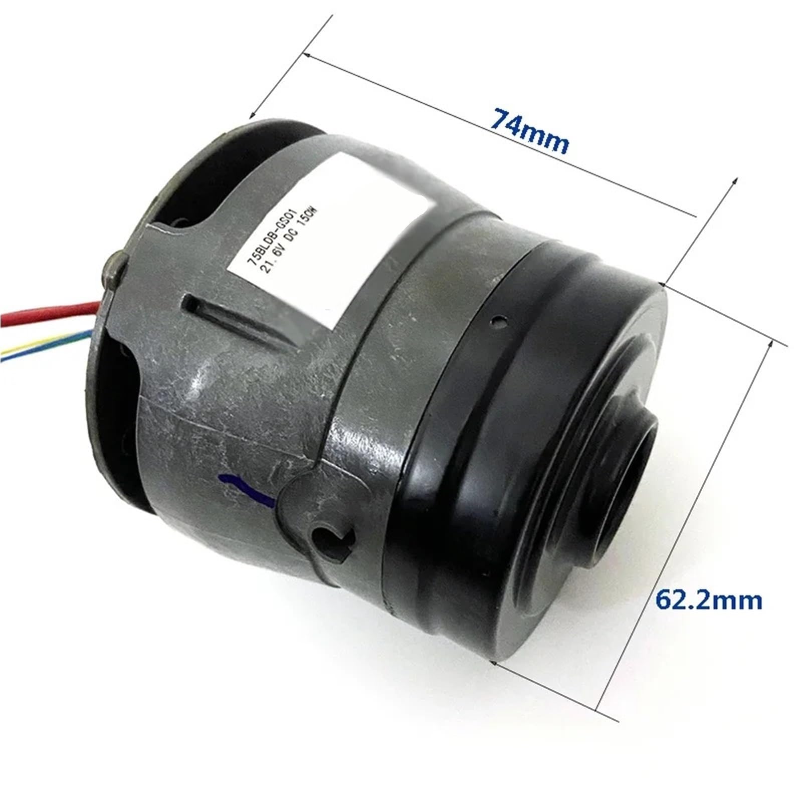 Moteur D'aspirateur 75BLDB-GS01 21,6 V 150 W, Compatible Avec Tineco, Floor One S5/S3(Long cable 1pcs)