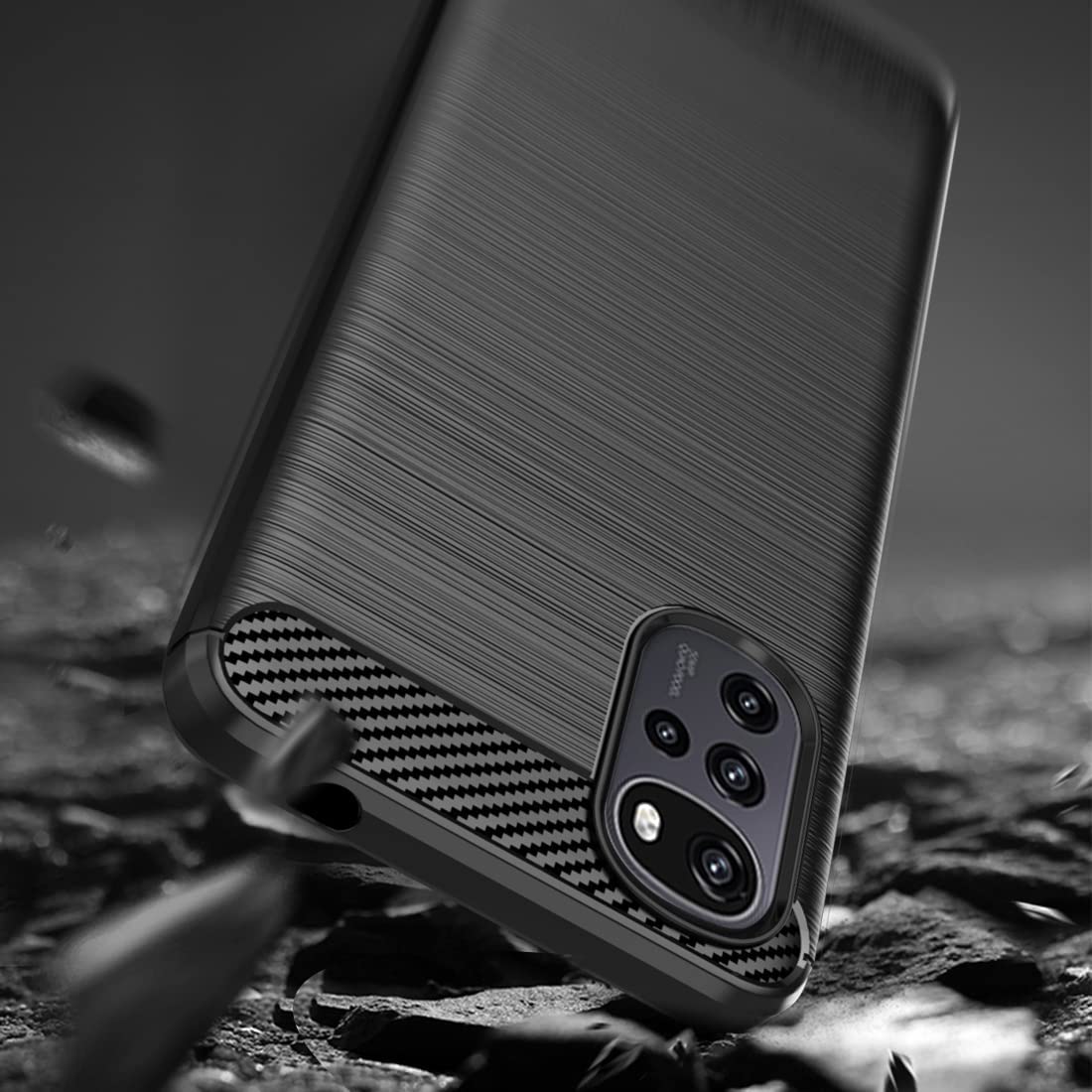 Protezione Smartphone Motorola Custodia In Gel Trasparente Per