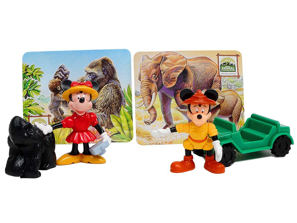 Amazon.co.jp: ミッキー＆フレンズ マクドナルド ミールトイ 4点セット 