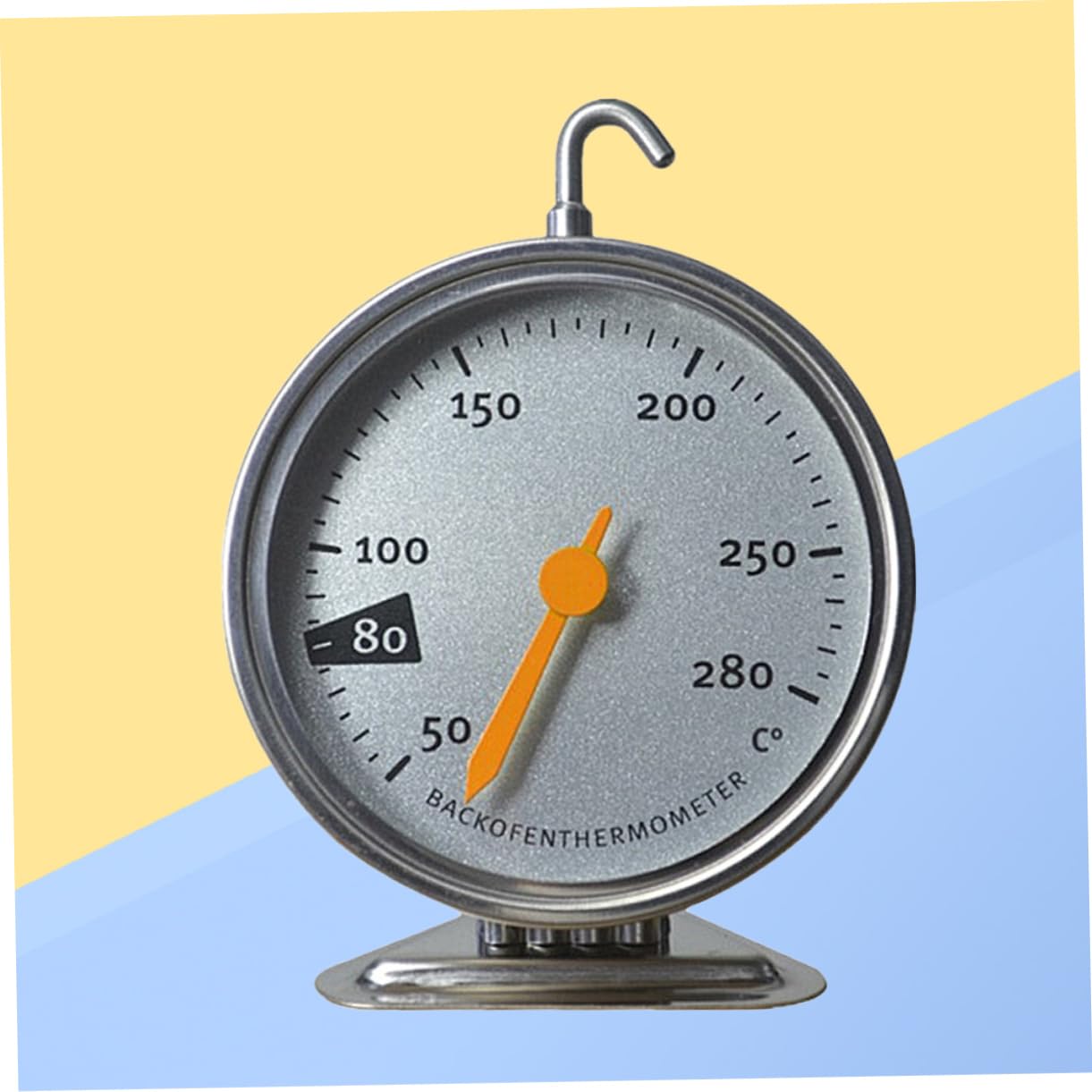 Thermomètre De Four BESTONZON - Grand Cadran Pour Four, Grill Et Fumoir, Précision Et Facilité D'utilisation