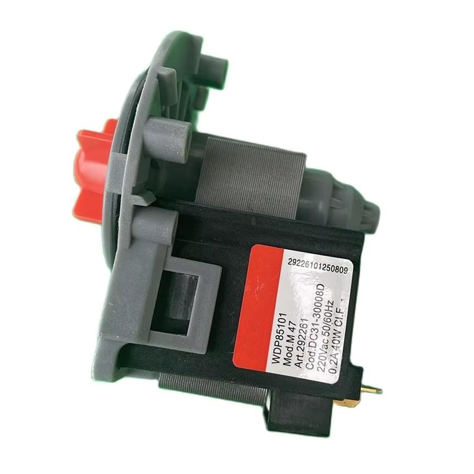 Ldtbmdj One Color Washingmachine Drain Pump Motor For Samsung Washing Machine Drain Water Pump Drain Pump Motor Dc31-30008D Wdp85101 Part 50/60Hz