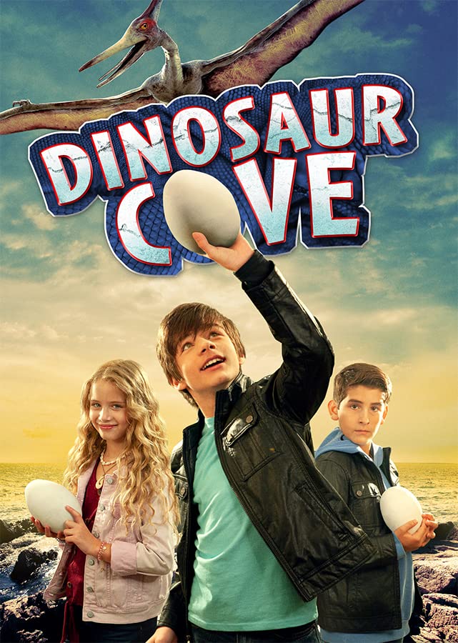 Dinosaur Cove USA libro de aventuras infantiles en inglés para niños