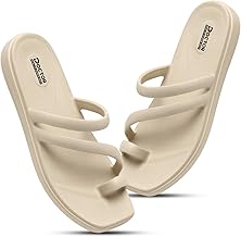 DOCTOR HEALTH SUPER SOFT Premium Women's Trendy Triple Strap EVA Slippers | Soft, Open-Toe, Lightweight Daily Comfort Slides, Open-Toe Slippers for Home & Outdoor