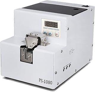 Automatic Screw Feeder, Electric Screw Dispenser, Screw Arranging Machine, 2000CC Capacity, Output Speed 2pcs/s, for Self-Tapping & Round Head Screws WithCounting