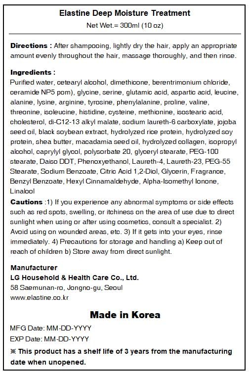 Deep Moisturizing Ceramide Hair Treatment for Dry & Damaged Hair – Nourishing & Hydrating Formula_10 oz (300ml) - Image 7