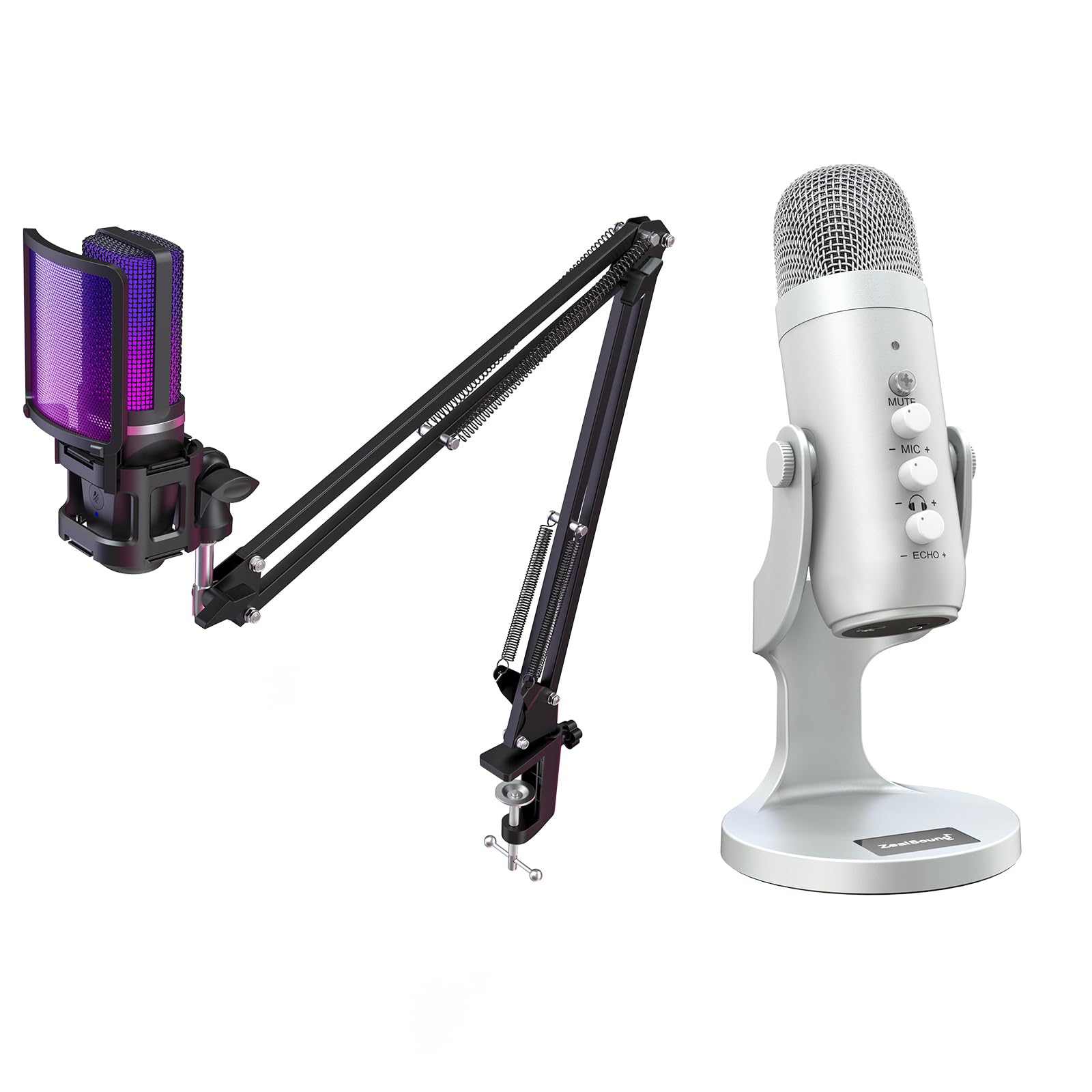Amazon.com: ZealSound Gaming USB Microphone a68s-us and k66s