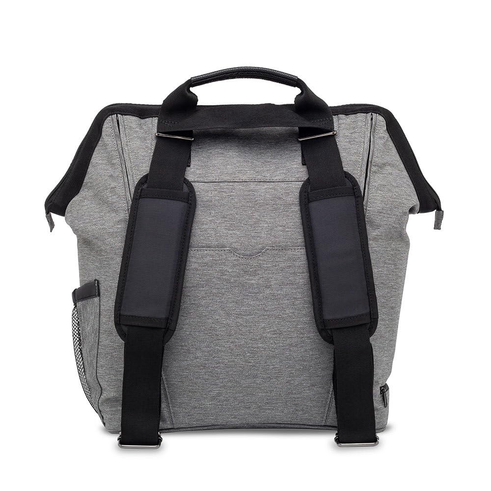 Nikidom Wickeltasche, umwandelbar, HEATHER GREY