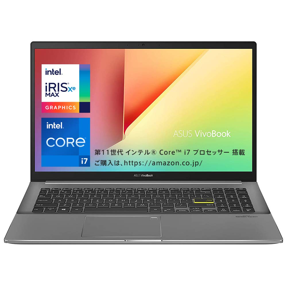 Amazon.co.jp: インテル Core i7搭載 ASUS ノートパソコン VivoBook 