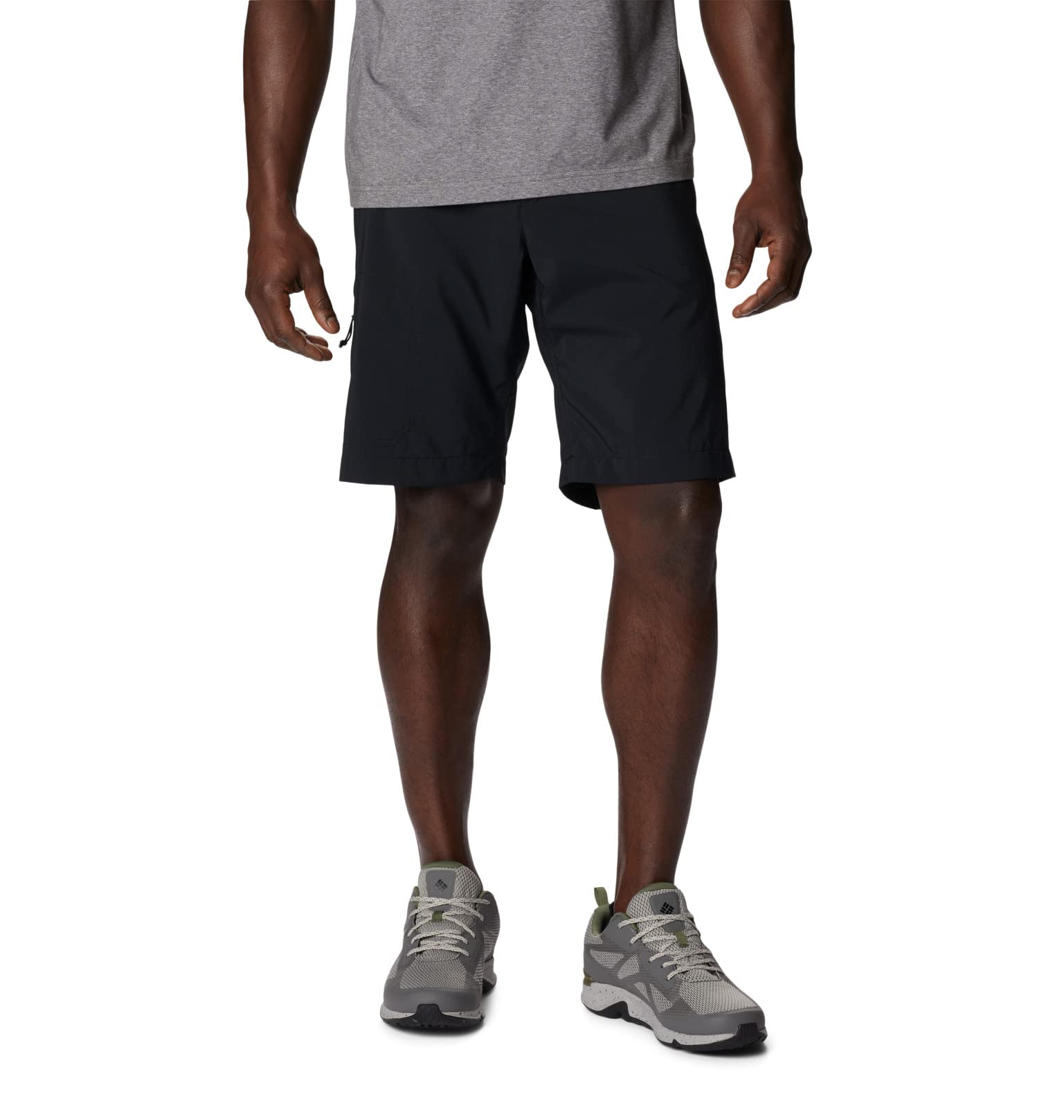 Columbia Men's Silver Ridge Utility Short, Hiking Shorts, Black, W36/L10