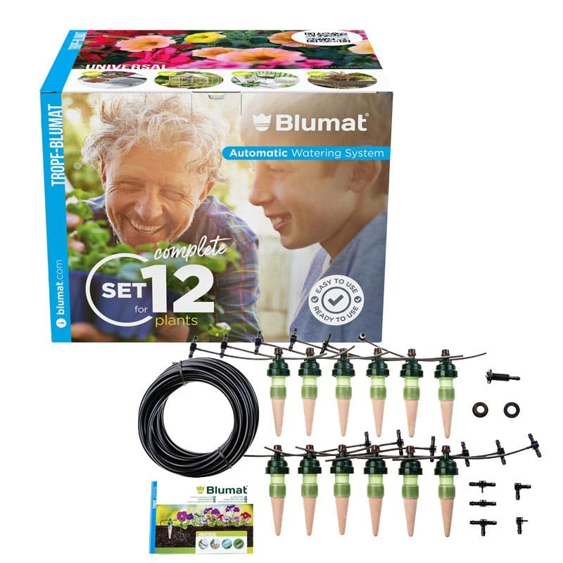 Arrosage Blumat 12 plantes : sauvez vos plantes du dessèchement