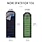 Sleeping Bags for Adults Warm Weather -Backpacking Ultralight Waterproof Sleeping Bag for Boys Girls Youth for Camping Hiking Outdoor Travel Hunting with Compression Sack