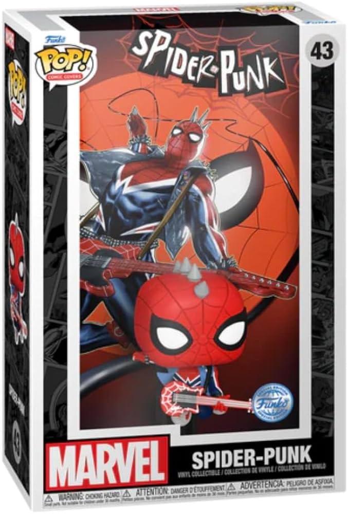 アメコミ　17冊 Amazon.com: Funko Pop! Comic Covers: Marvel's Spider-Man - Spider