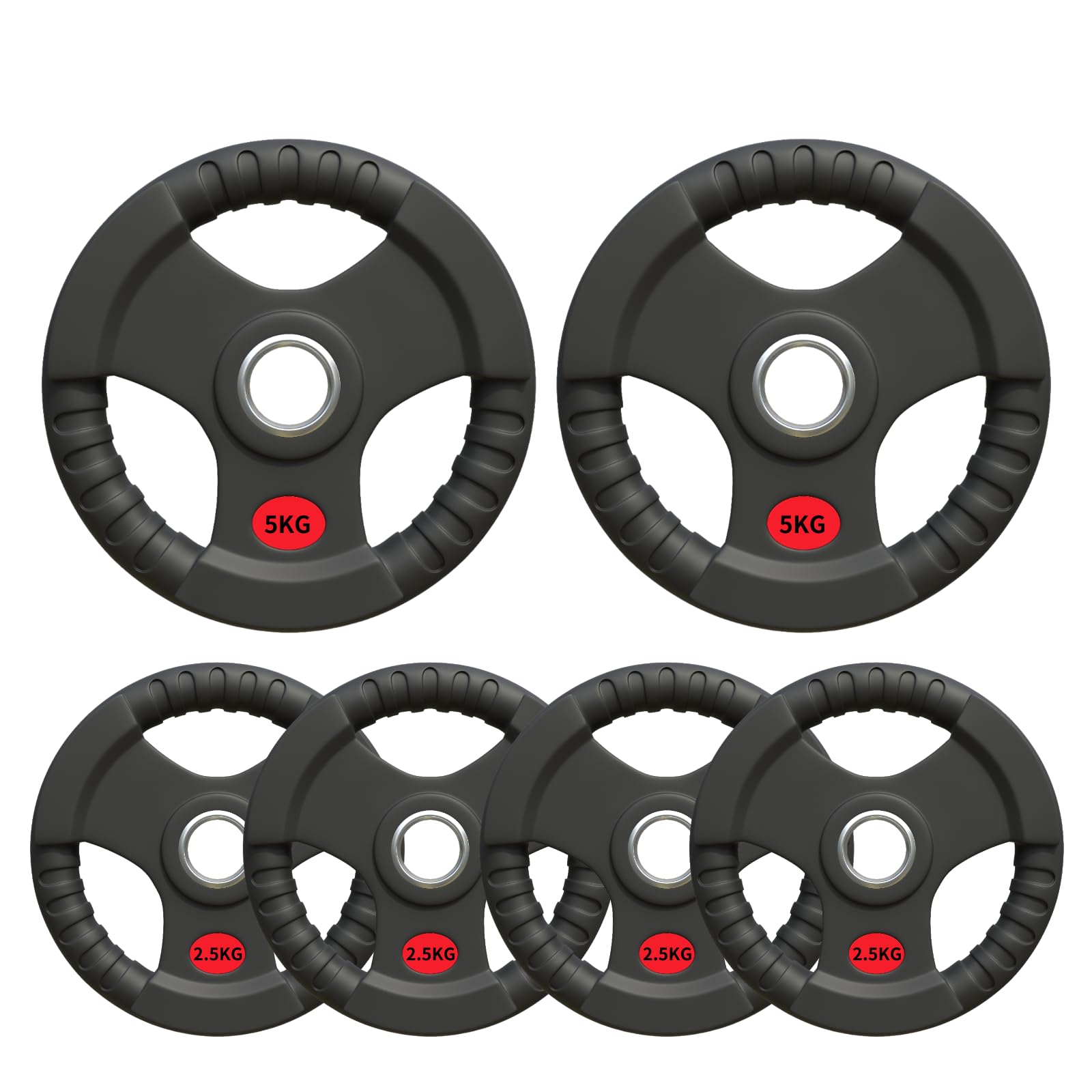 ■特価■20kg2枚 5kg2枚 計50kgセット バーベルプレート ラバー Amazon.co.jp: □大手24時間ジムも導入□ラバープレート計20kg
