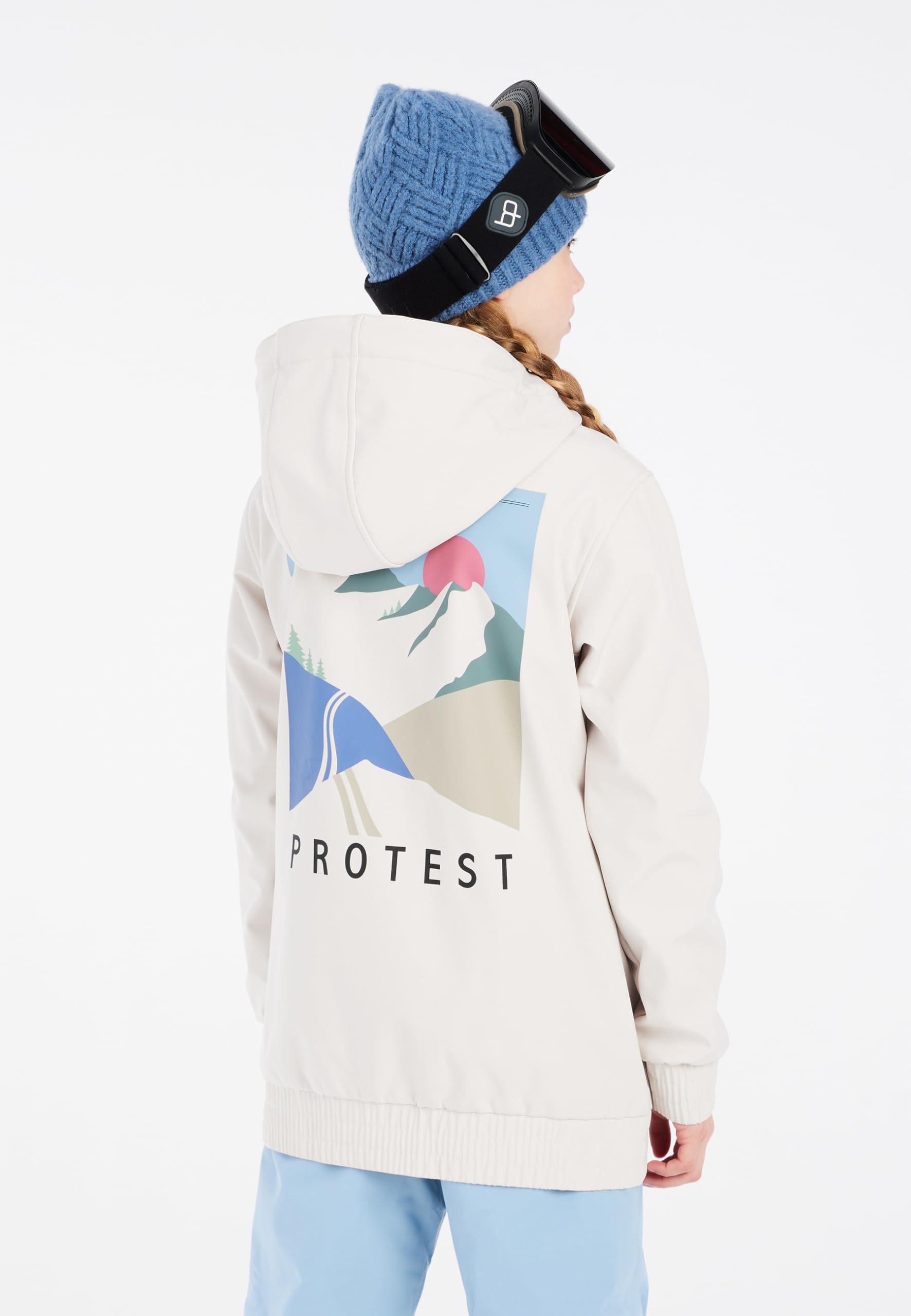 Protest Mädchen Ski- Und Snowboardjacke PRTSILVIE JR