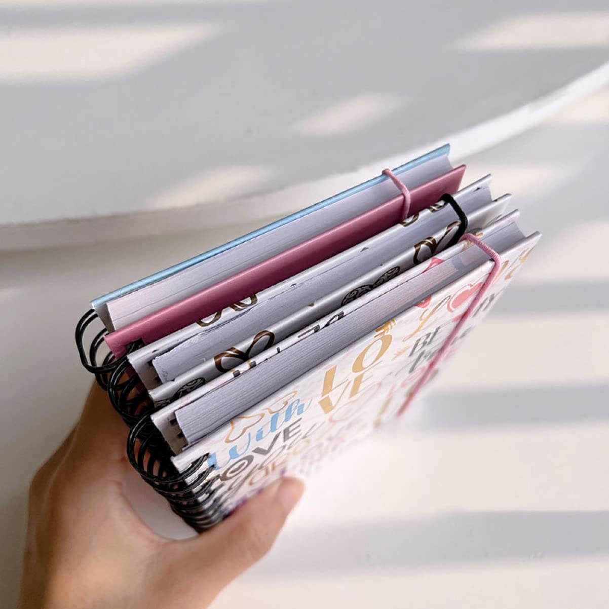 多目的ノートブック A6ノートブックハンドブック メモ帳水平線 96シート 赤 多目的ノートブック A6ノートブックハンドブック メモ帳水平線