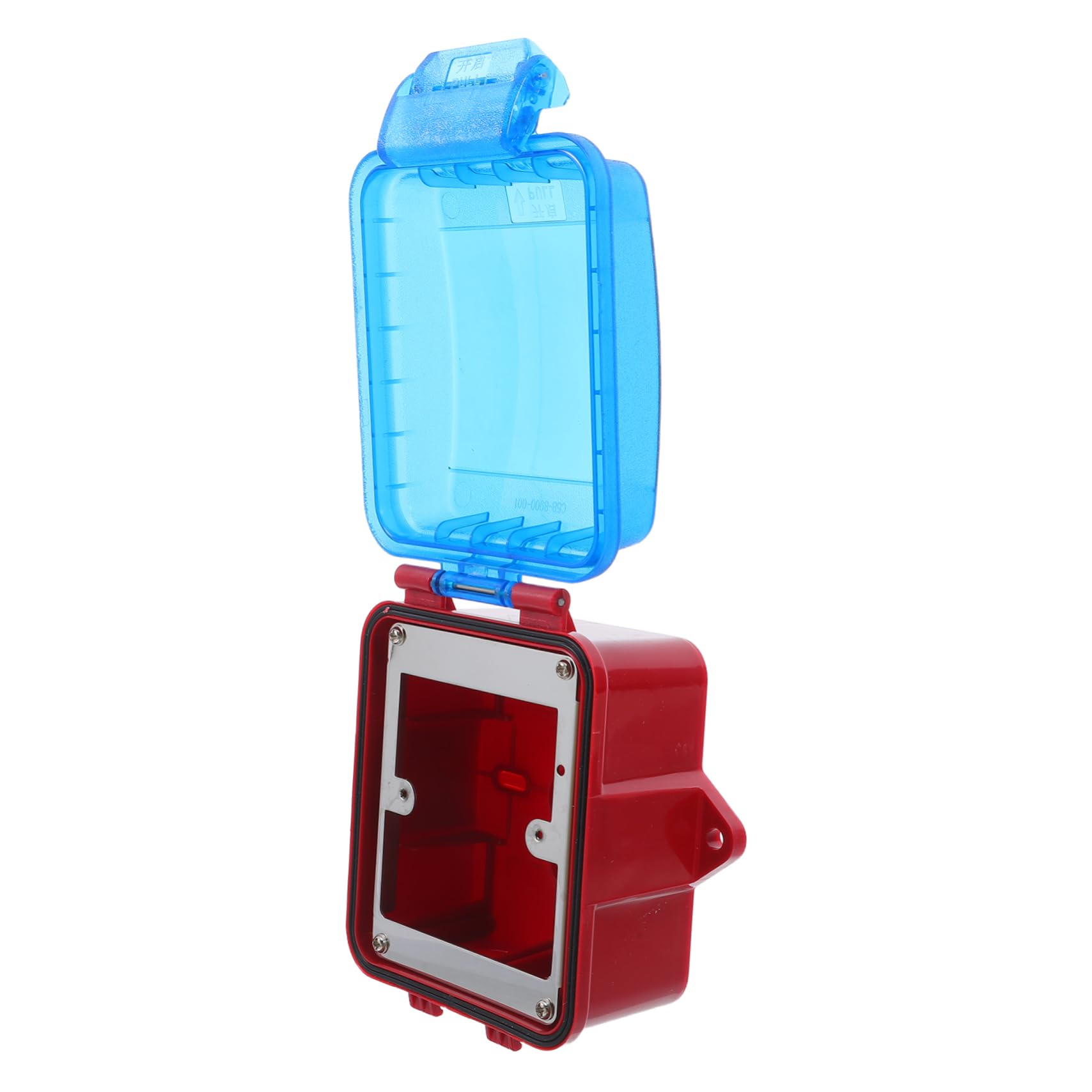 jojofuny Cubierta Protectora de Alarma contra Incendios Compatible con Sap-mfs Cubierta Resistente al Agua para Botón de Emergencia Uso Salas de Seguridad