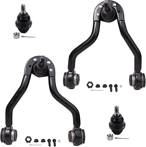 Miniatura 166 de Detroit Axle - Kit de extremo delantero de 14 piezas para Hyundai Tucson 2005-2009 Kia Sportage 2005-2010 2 brazos de control inferiores, 2 rótulas