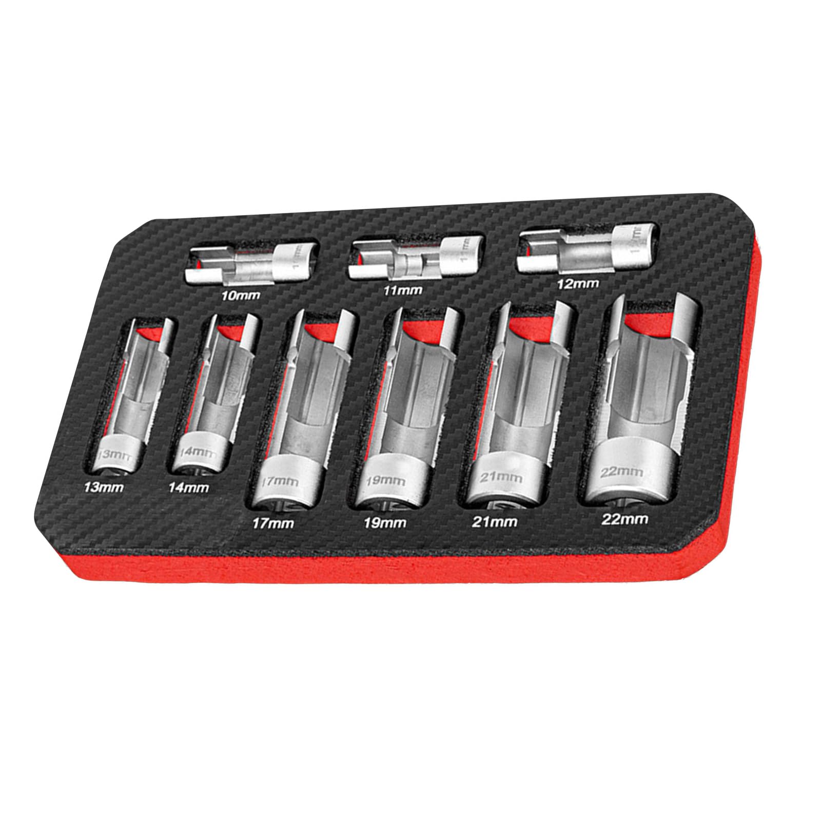 Oxygens Sensors Wrench Set for Automotive O2 Socket Removal Install Offset Vacuum Sensors Socket Thread Chasers