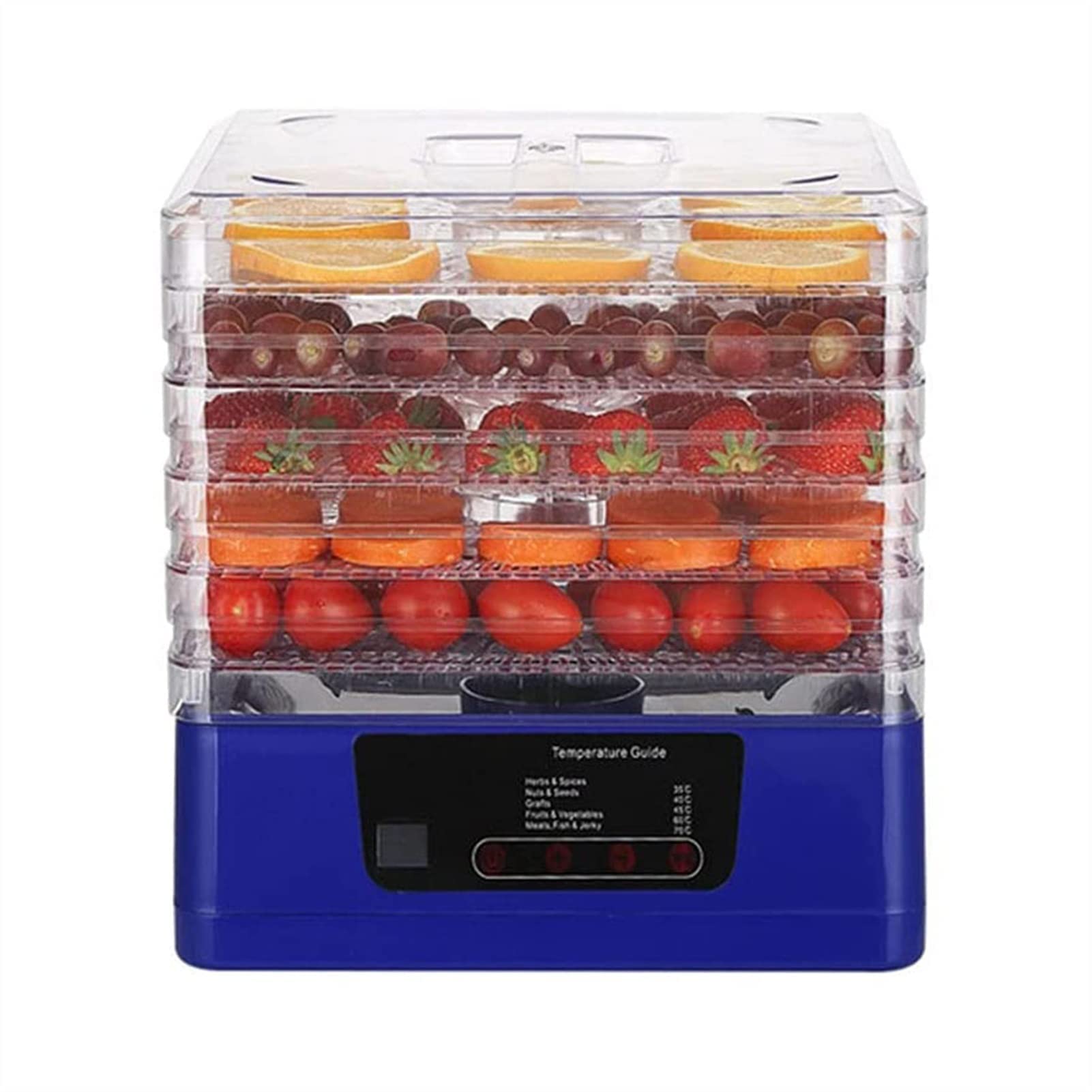 Amazon.co.jp: 350Wデジタルフードデヒドラト、温度とタイマーの設定が