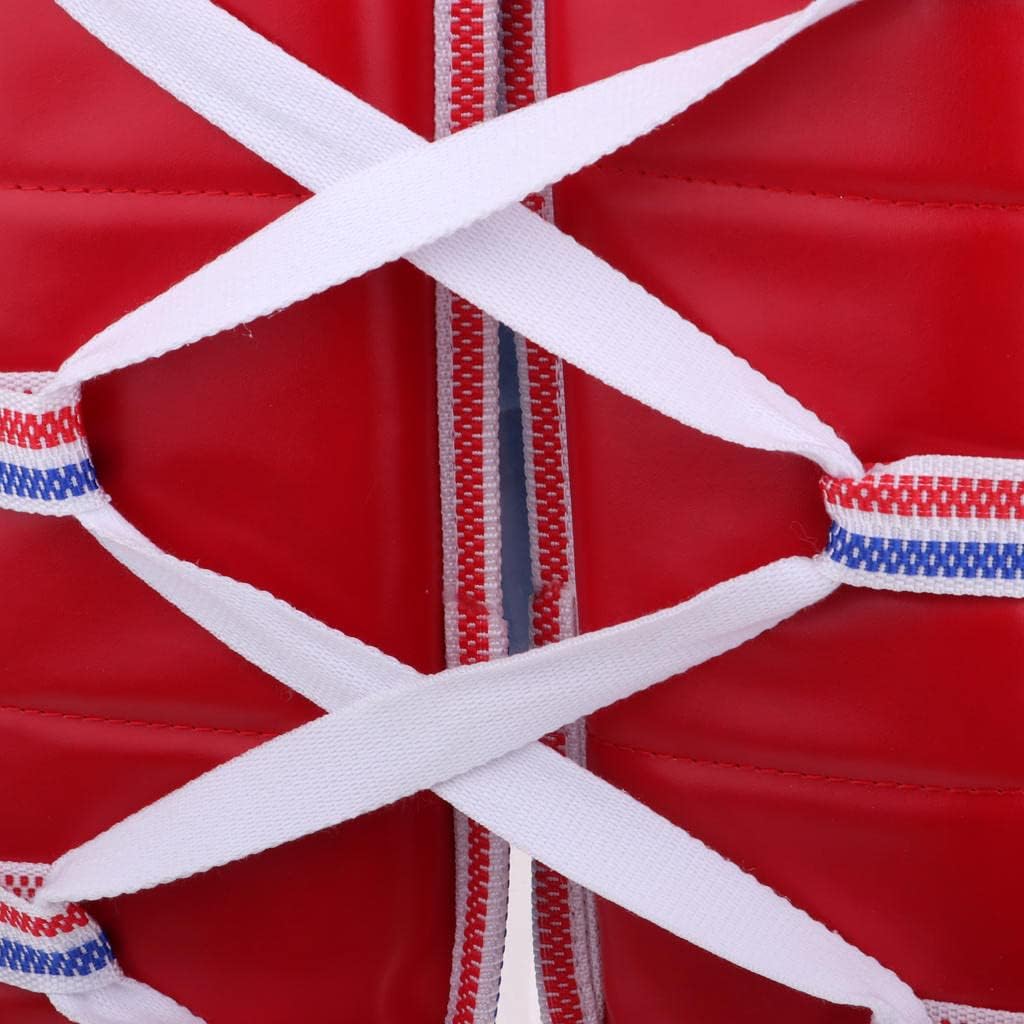 Baosity Unisex Taekwondo Chest Guard Martial Art Chest Body Protector Vest Armour for MMA, Muay Thai, Boxing, Sanda, Training and Competition : Sports & Outdoors