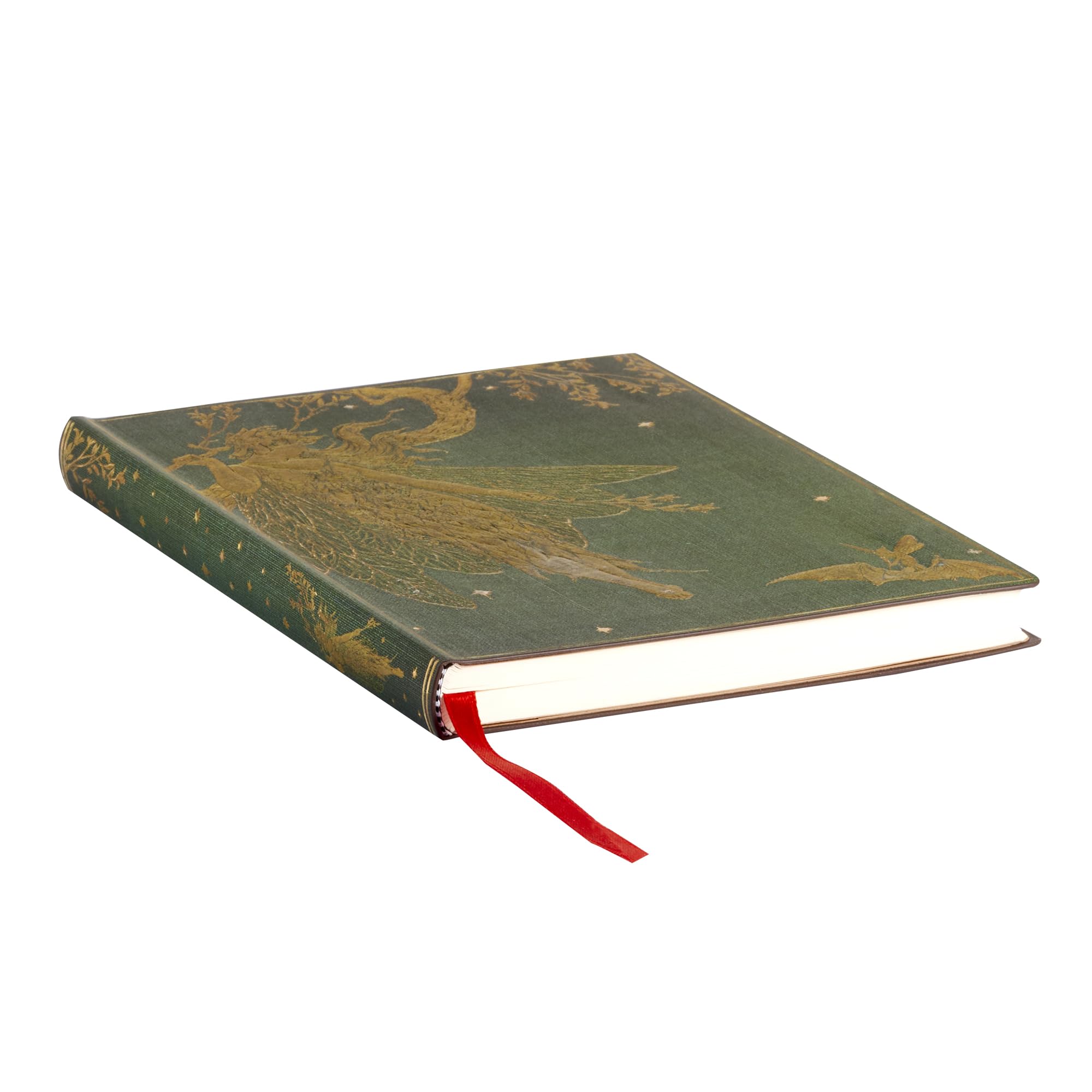 Carnet souple Paperblanks Fée Verte Midi Non ligné 176p.