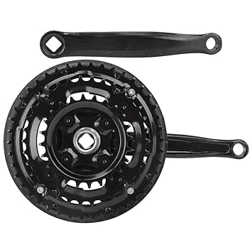 High Performance Variable Speed Mountain Bike Crankset, Simple to Operate Bike Crankset, for Mountain Bike Road Bicycle